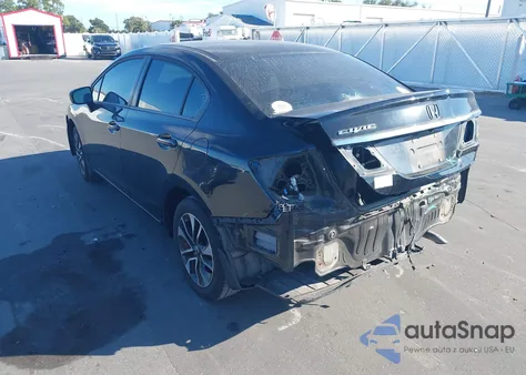 2014 Honda Civic Ex from USA, damaged, VIN 19XFB2F80EE074045
